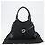 Borsa GUCCI Interlocking G in tela nero argento 114875 Auth 192188V - vista 12