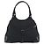 Borsa GUCCI Interlocking G in tela nero argento 114875 Auth 192188V - vista 2