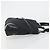 Borsa GUCCI Interlocking G in tela nero argento 114875 Auth 192188V - vista 3