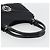 Borsa GUCCI Interlocking G in tela nero argento 114875 Auth 192188V - vista 7