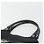 Borsa GUCCI Interlocking G in tela nero argento 114875 Auth 192188V - vista 8