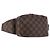 LOUIS VUITTON Borsa a tracolla Damier Ebene Geronimos N51994 LV Auth 191255