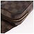 LOUIS VUITTON Borsa a tracolla Damier Ebene Geronimos N51994 LV Auth 191255 - vista 15