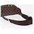 LOUIS VUITTON Borsa a tracolla Damier Ebene Geronimos N51994 LV Auth 191255 - vista 8