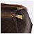 Céline Borsa a tracolla CELINE Macadam Canvas PVC Pelle Marrone Oro Auth ka5258 D'oro - vista 10