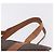 Céline Borsa a tracolla CELINE Macadam Canvas PVC Pelle Marrone Oro Auth ka5258 D'oro - vista 14