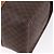 Céline Borsa a tracolla CELINE Macadam Canvas PVC Pelle Marrone Oro Auth ka5258 D'oro - vista 17