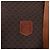 Céline Borsa a tracolla CELINE Macadam Canvas PVC Pelle Marrone Oro Auth ka5258 D'oro - vista 18