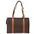 Céline Borsa a tracolla CELINE Macadam Canvas PVC Pelle Marrone Oro Auth ka5258 D'oro - vista 2