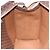 Céline Borsa a tracolla CELINE Macadam Canvas PVC Pelle Marrone Oro Auth ka5258 D'oro - vista 20