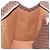 Céline Borsa a tracolla CELINE Macadam Canvas PVC Pelle Marrone Oro Auth ka5258 D'oro - vista 21