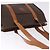 Céline Borsa a tracolla CELINE Macadam Canvas PVC Pelle Marrone Oro Auth ka5258 D'oro - vista 6