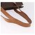 Céline Borsa a tracolla CELINE Macadam Canvas PVC Pelle Marrone Oro Auth ka5258 D'oro - vista 7