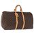 LOUIS VUITTON Monogram Keepall Bandouliere 55 Bolsa Boston M41414 LV Auth 191259A Monograma