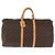 LOUIS VUITTON Monogram Keepall Bandouliere 55 Bolsa Boston M41414 LV Auth 191259A Monograma - vista 13