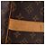 LOUIS VUITTON Monogram Keepall Bandouliere 55 Bolsa Boston M41414 LV Auth 191259A Monograma - vista 18