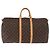 LOUIS VUITTON Monogram Keepall Bandouliere 55 Bolsa Boston M41414 LV Auth 191259A Monograma - vista 2