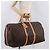 LOUIS VUITTON Monogram Keepall Bandouliere 55 Bolsa Boston M41414 LV Auth 191259A Monograma - vista 23
