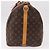 LOUIS VUITTON Monogram Keepall Bandouliere 55 Bolsa Boston M41414 LV Auth 191259A Monograma - vista 4