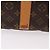 LOUIS VUITTON Monogram Keepall Bandouliere 55 Bolsa Boston M41414 LV Auth 191259A Monograma - vista 5