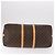 LOUIS VUITTON Monogram Keepall Bandouliere 55 Bolsa Boston M41414 LV Auth 191259A Monograma - vista 7