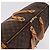 LOUIS VUITTON Monogram Keepall Bandouliere 55 Bolsa Boston M41414 LV Auth 191259A Monograma - vista 8