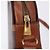 Céline Bolsa de Ombro CELINE Macadam Canvas PVC Couro Marrom Ouro Auth BA14318 Dourado - vista 10