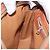 Céline Bolsa de Ombro CELINE Macadam Canvas PVC Couro Marrom Ouro Auth BA14318 Dourado - vista 19
