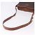 Céline Bolsa de Ombro CELINE Macadam Canvas PVC Couro Marrom Ouro Auth BA14318 Dourado - vista 7