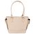 Borsa a mano BURBERRY in pelle beige argento Auth ka5220A - vista 2