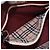 Borsa a mano BURBERRY in pelle beige argento Auth ka5220A - vista 21