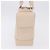 Borsa a mano BURBERRY in pelle beige argento Auth ka5220A - vista 3