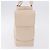 Borsa a mano BURBERRY in pelle beige argento Auth ka5220A - vista 4