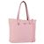Borsa Tote PRADA Nylon 2way Rosa Argento Auth 192294