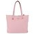 Borsa Tote PRADA Nylon 2way Rosa Argento Auth 192294 - vista 13