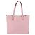Borsa Tote PRADA Nylon 2way Rosa Argento Auth 192294 - vista 2