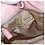 Borsa Tote PRADA Nylon 2way Rosa Argento Auth 192294 - vista 21