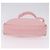 Borsa Tote PRADA Nylon 2way Rosa Argento Auth 192294 - vista 5