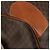 Céline Borsa Boston CELINE Macadam Canvas PVC Pelle Marrone Oro Auth 190187A D'oro - vista 14
