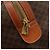 Céline Borsa Boston CELINE Macadam Canvas PVC Pelle Marrone Oro Auth 190187A D'oro - vista 19