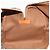 Céline Borsa Boston CELINE Macadam Canvas PVC Pelle Marrone Oro Auth 190187A D'oro - vista 20