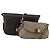 Borsa a tracolla BALLY Chloe Suede Leather 2way 2 Set Marrone Scuro Beige Auth ar13975