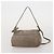 Borsa a tracolla BALLY Chloe Suede Leather 2way 2 Set Marrone Scuro Beige Auth ar13975 - vue 11