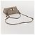 Borsa a tracolla BALLY Chloe Suede Leather 2way 2 Set Marrone Scuro Beige Auth ar13975 - vue 13
