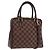 LOUIS VUITTON Damier Ebene Brera Hand Bag N51150 LV Auth am12107V