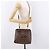 LOUIS VUITTON Damier Ebene Brera Hand Bag N51150 LV Auth am12107V - vista 26