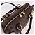 LOUIS VUITTON Damier Ebene Brera Hand Bag N51150 LV Auth am12107V - vista 6