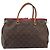 LOUIS VUITTON Borsa Monogram Pallas MM 2way Rossa M41175 LV Auth bs36246 Rosso Monogramma - vista 13