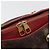 LOUIS VUITTON Borsa Monogram Pallas MM 2way Rossa M41175 LV Auth bs36246 Rosso Monogramma - vista 19
