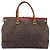 LOUIS VUITTON Borsa Monogram Pallas MM 2way Rossa M41175 LV Auth bs36246 Rosso Monogramma - vista 2